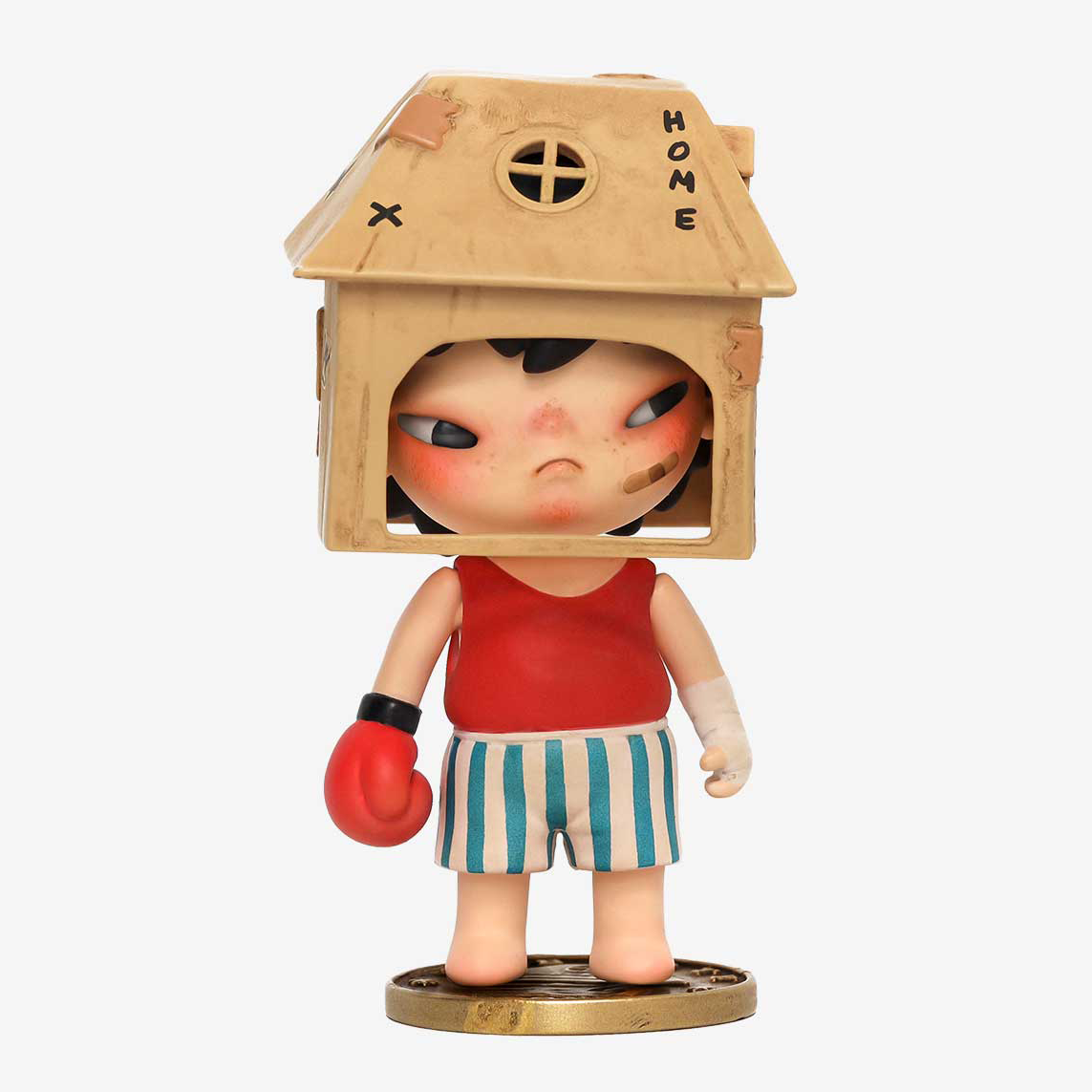 HIRONO - THE OTHER ONE SERIES / POPMART – EYE SHUT ISLAND