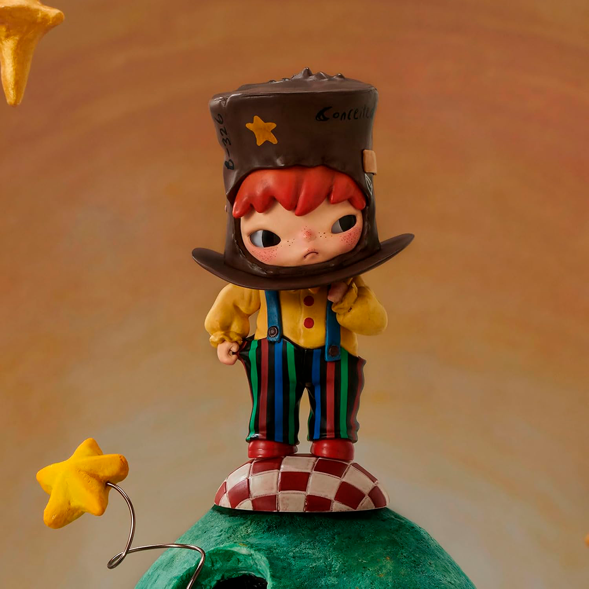 Hirono Le Petit Prince シリーズ　THE PRINCE NEW POPMART Hirono × Le Petit Prince Series Figure Full Set