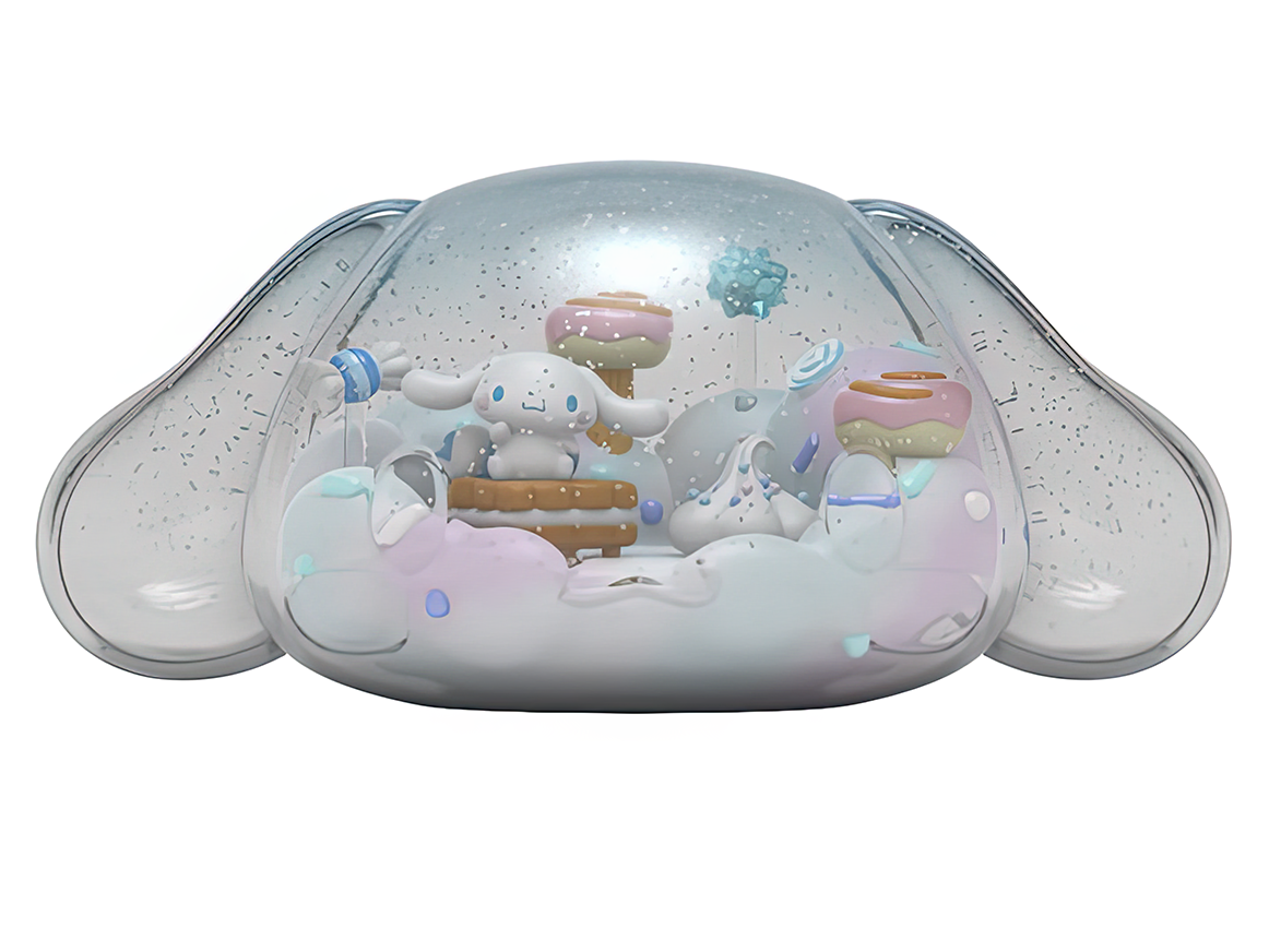 SANRIO KANDYLAND CINNAMOROLL / MIGHTY JAXX – EYE SHUT ISLAND