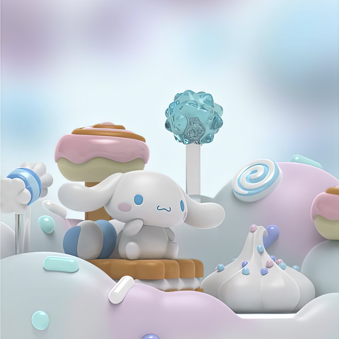 シナモンちゃん SANRIO KANDYLAND CINNAMOROLL / MIGHTY JAXX – EYE SHUT ISLAND