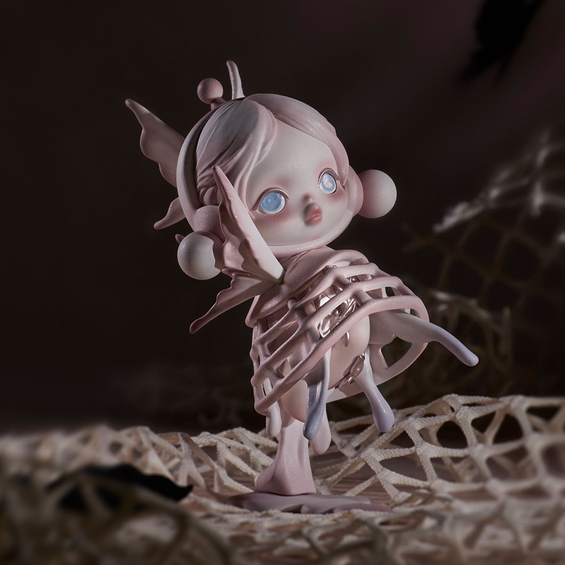 SKULLPANDA - THE PARADOX SERIES / POPMART – EYE SHUT ISLAND