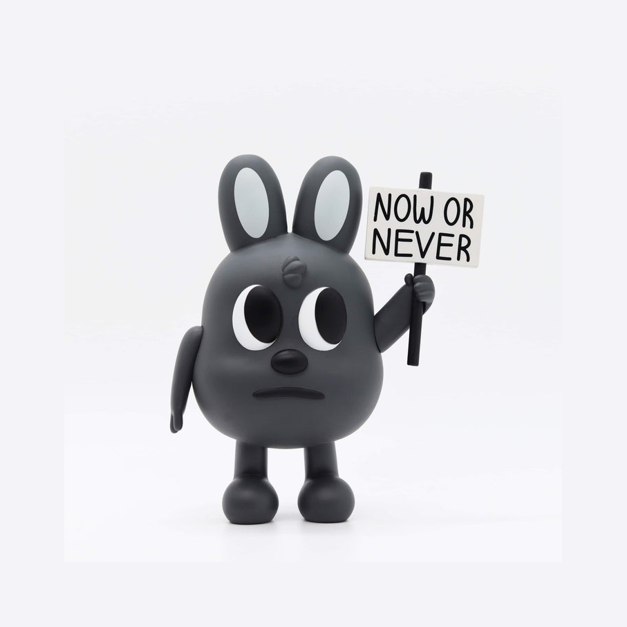 BLAKE JONES X UVD - NOW OR NEVER / LIMITED SCULPTURE