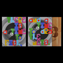 MM/PARIS / ANICORN - 2GETHER  /  2 COLLECTION PING PONG SET