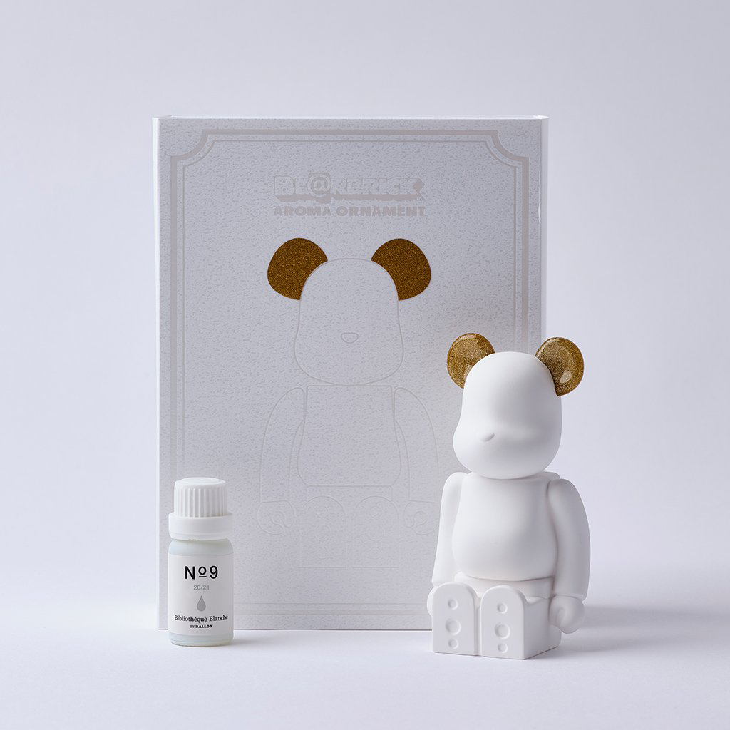 BE@RBRICK AROMA ORNAMENT No.9 / GALAXY GOLD