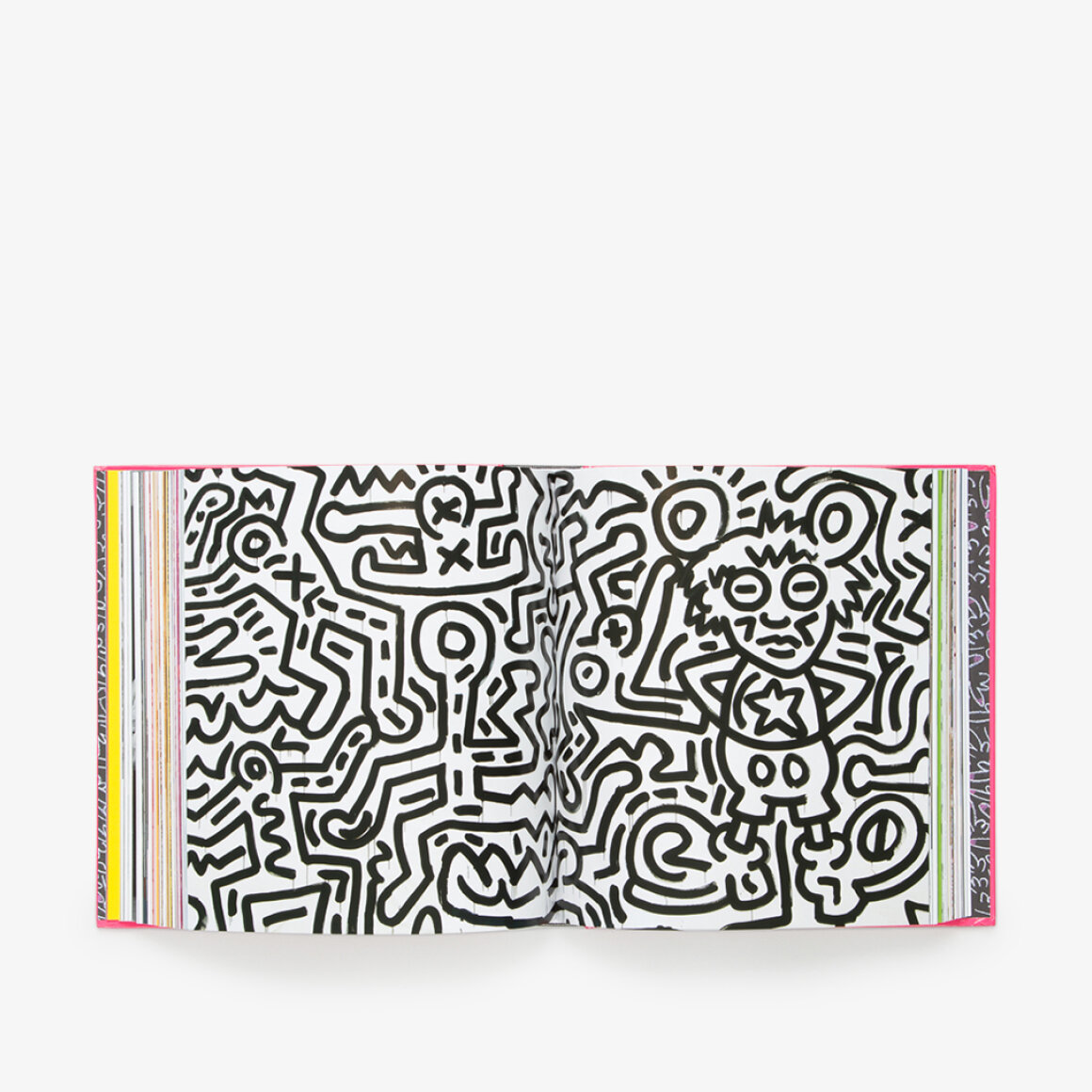 JEFFREY DEITCH - KEITH HARING / RIZZOLI – EYE SHUT ISLAND