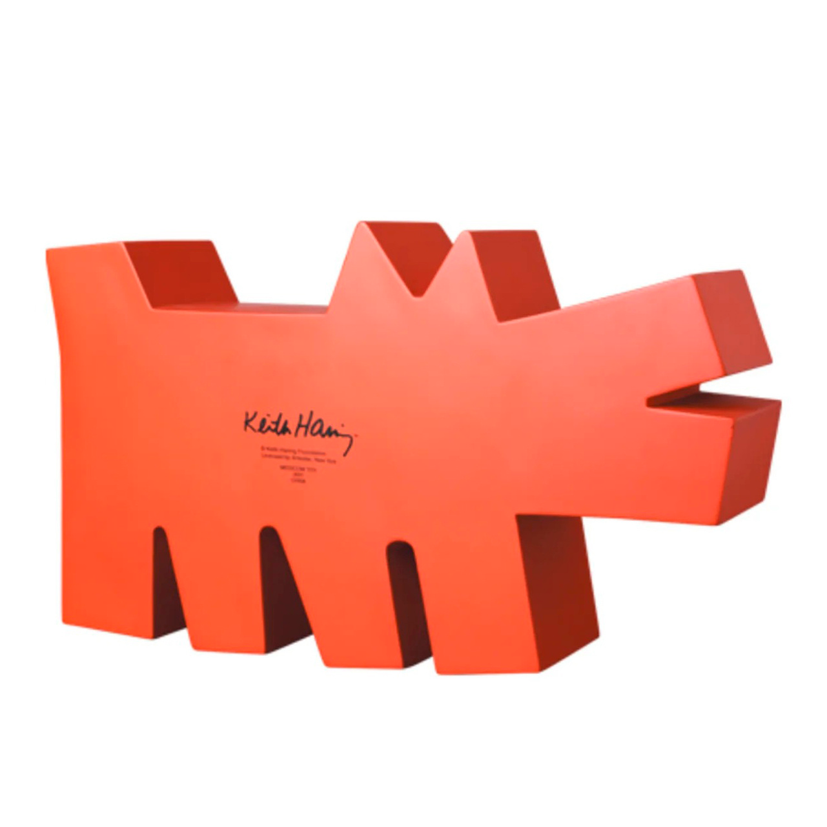 メディコムトイ 【Barking Dog STATUE WHITE 】フィギュア メディコムトイ 【Barking Dog STATUE WHITE 】フィギュア