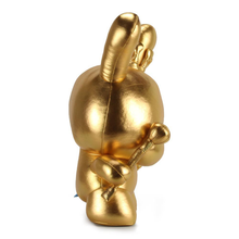 Load image into Gallery viewer, GOLD KING 50CM PLUSH DUNNY – TRISTAN EATON / KIDROBOT
