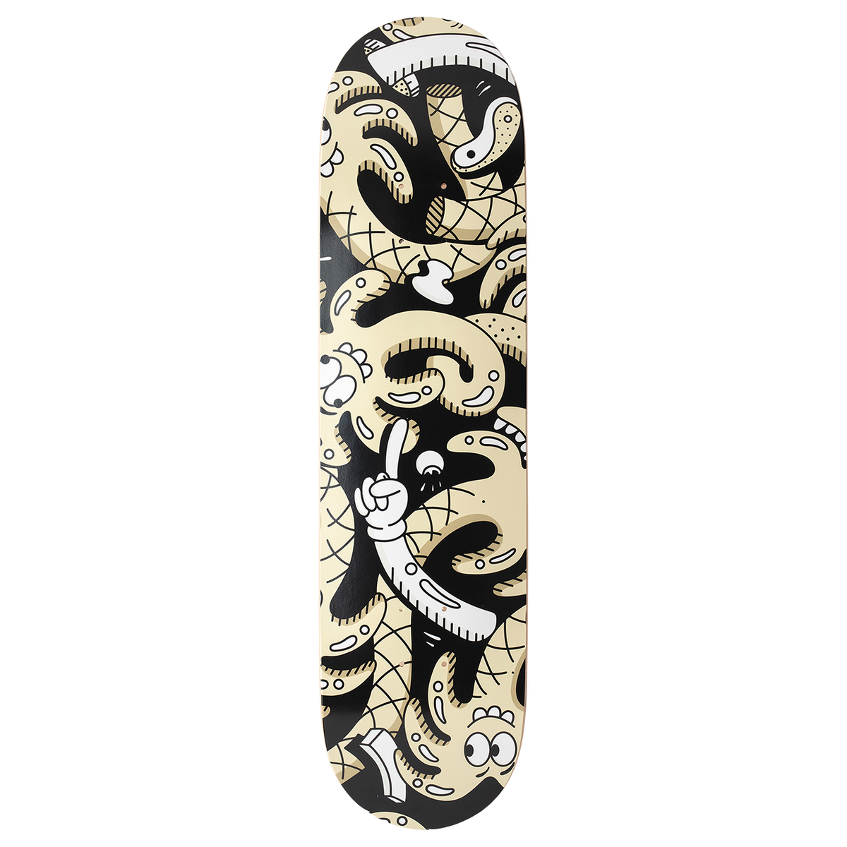 新品未開封 HUF X STEVEN HARRINGTON DECK HUF x STEVEN HARRINGTON 