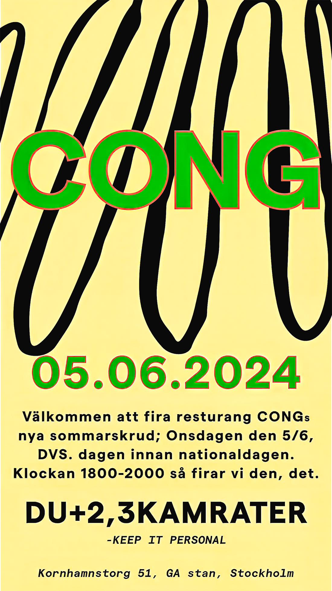 BLUNDLUND för CONG