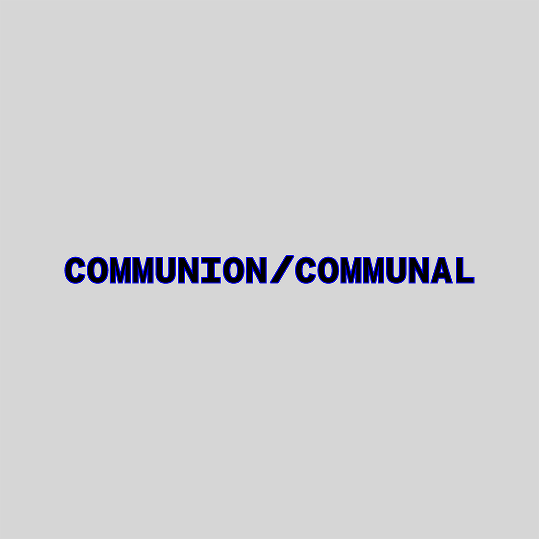 COMMUNING / COMMUNAL NOI — JACOB DAHLGREN 26/27 AT CONG CONG.