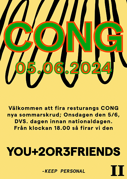 BLUNDLUND FÖR CONG 2024