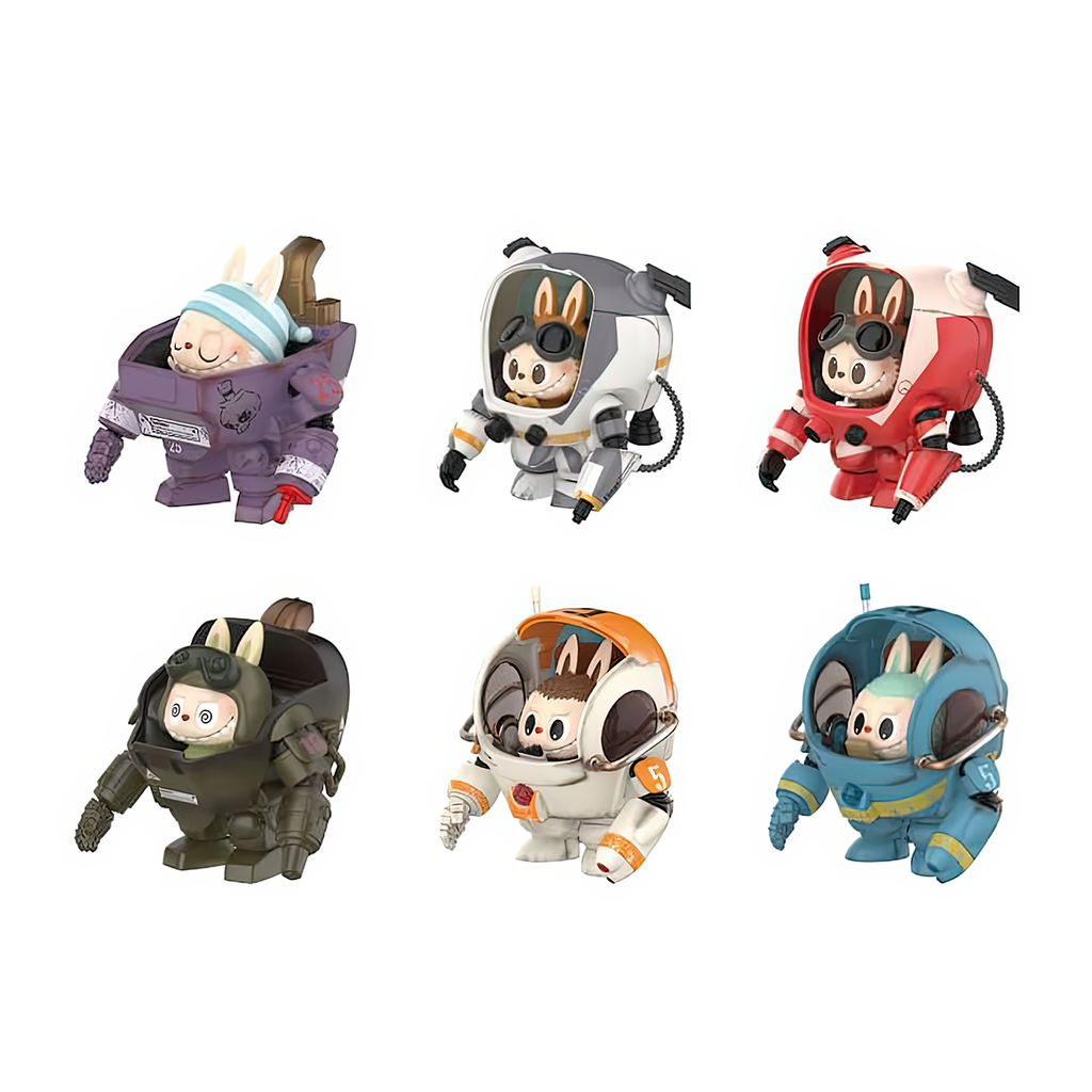 THE MONSTERS X KOW YOKOYAMA MA.K.  SERIES / POPMART