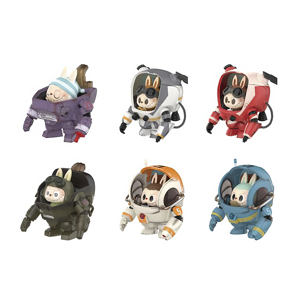 THE MONSTERS X KOW YOKOYAMA MA.K.  SERIES / POPMART
