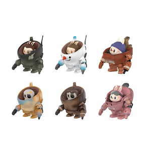 THE MONSTERS X KOW YOKOYAMA MA.K.  SERIES / POPMART