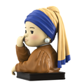 THE ART OF PICKING - GIRL WITH A PEARL EARRING BY PO YUN WANG / MIGHTY JAXX