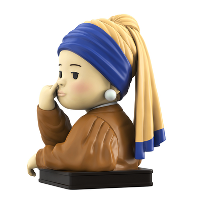 THE ART OF PICKING - GIRL WITH A PEARL EARRING BY PO YUN WANG / MIGHTY JAXX