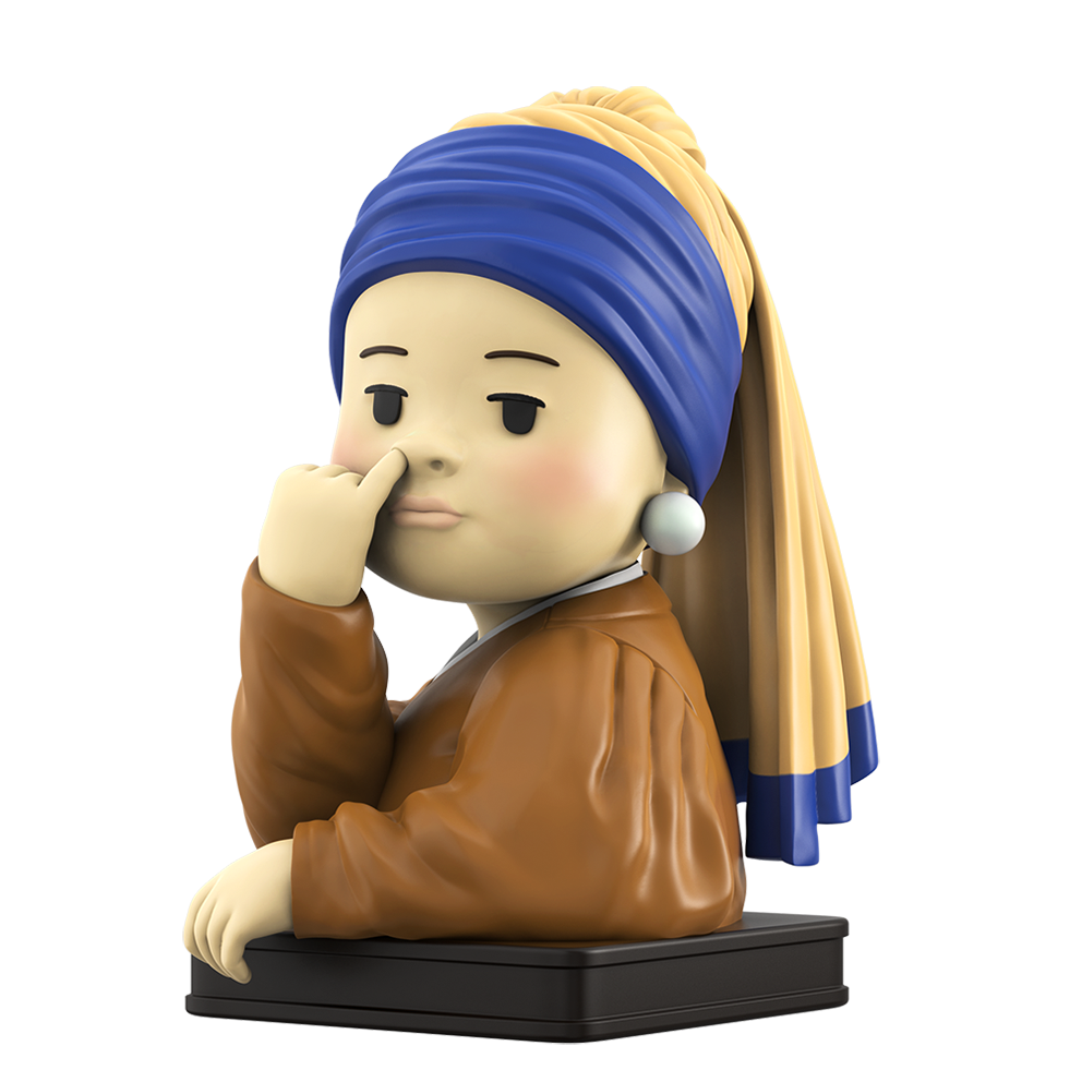 THE ART OF PICKING - GIRL WITH A PEARL EARRING BY PO YUN WANG / MIGHTY JAXX