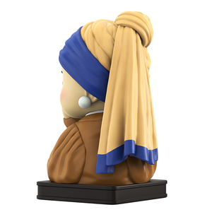 THE ART OF PICKING - GIRL WITH A PEARL EARRING BY PO YUN WANG / MIGHTY JAXX