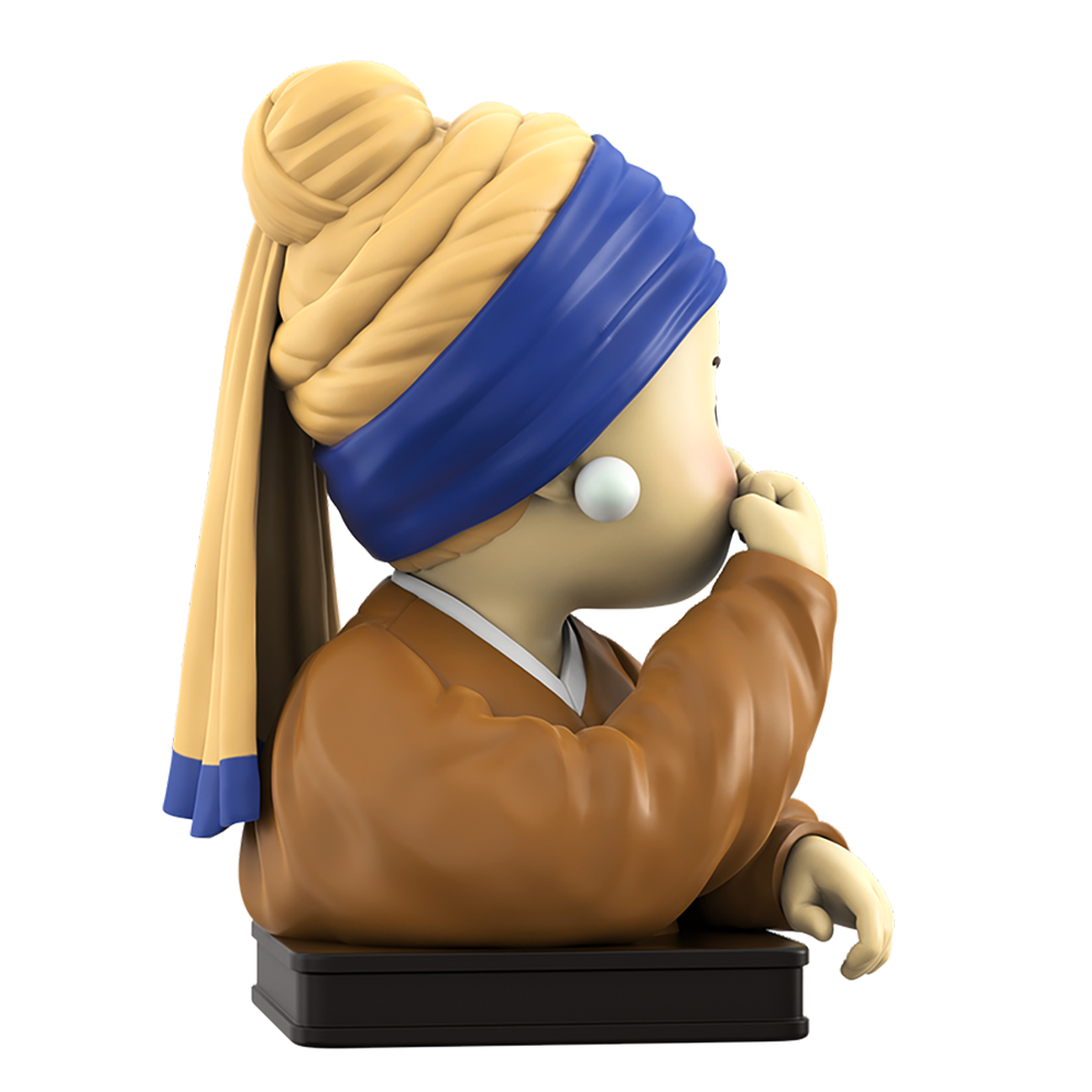 THE ART OF PICKING - GIRL WITH A PEARL EARRING BY PO YUN WANG / MIGHTY JAXX