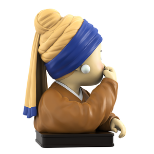 THE ART OF PICKING - GIRL WITH A PEARL EARRING BY PO YUN WANG / MIGHTY JAXX