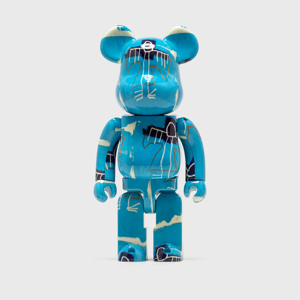 JEAN MICHEL BASQUIAT - BEARBRICK V9  / 1000%
