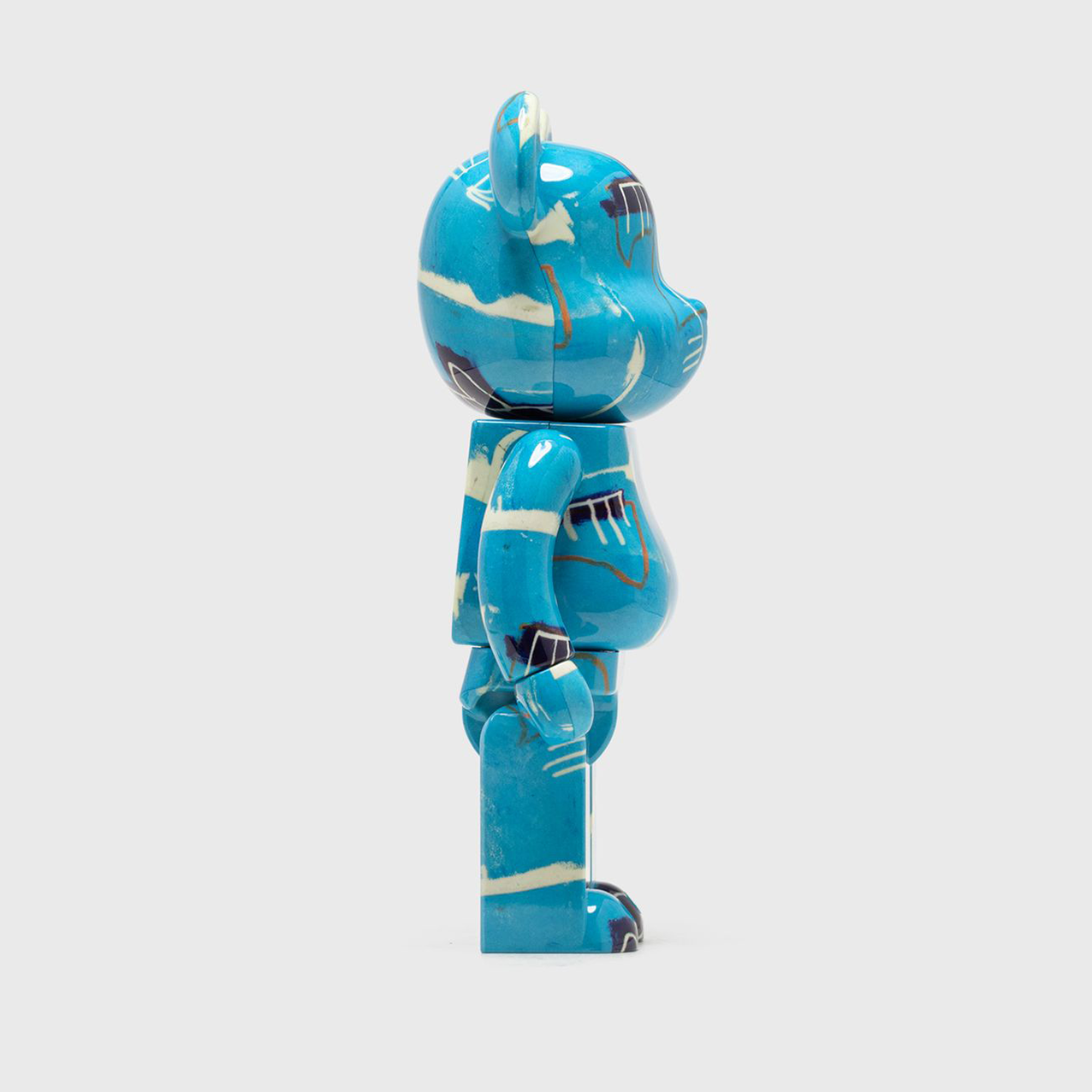 JEAN MICHEL BASQUIAT - BEARBRICK V9  / 1000%