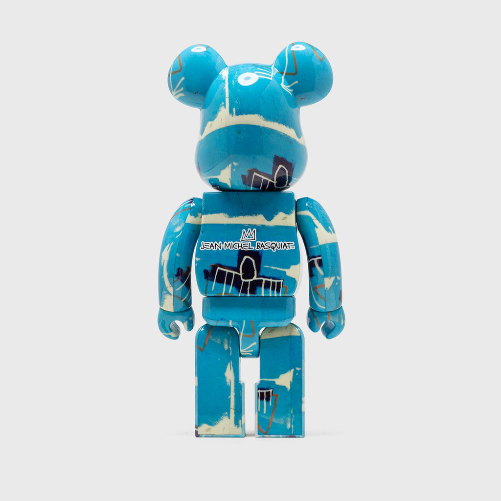 JEAN MICHEL BASQUIAT - BEARBRICK V9  / 1000%
