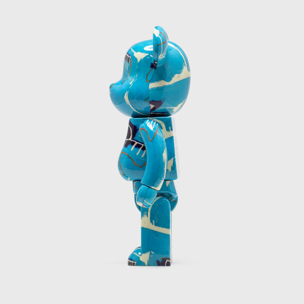JEAN MICHEL BASQUIAT - BEARBRICK V9  / 1000%
