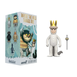 WHERE THE WILD THINGS ARE 01 / SUPER7