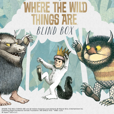WHERE THE WILD THINGS ARE 01 / SUPER7