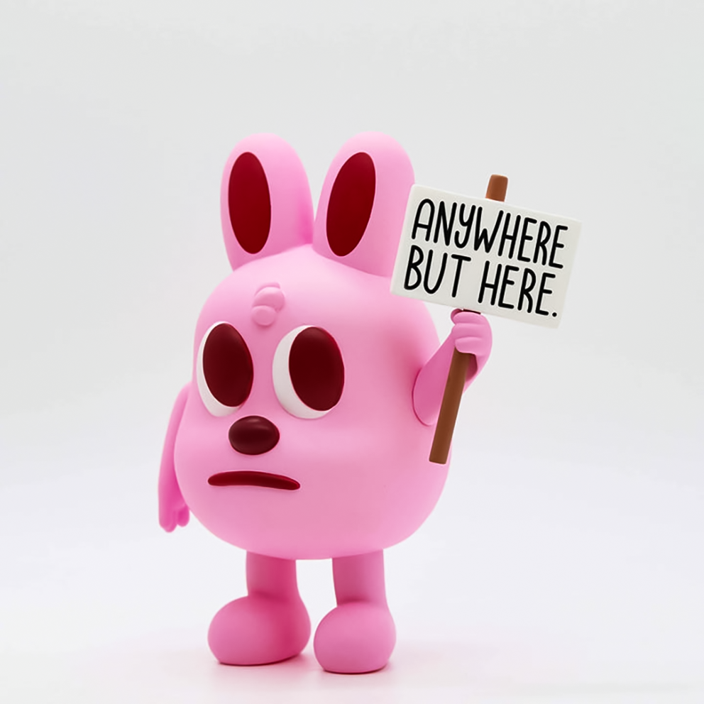BLAKE JONES X UVD - ANYWHERE BUT HERE / LIMITED SCULPTURE