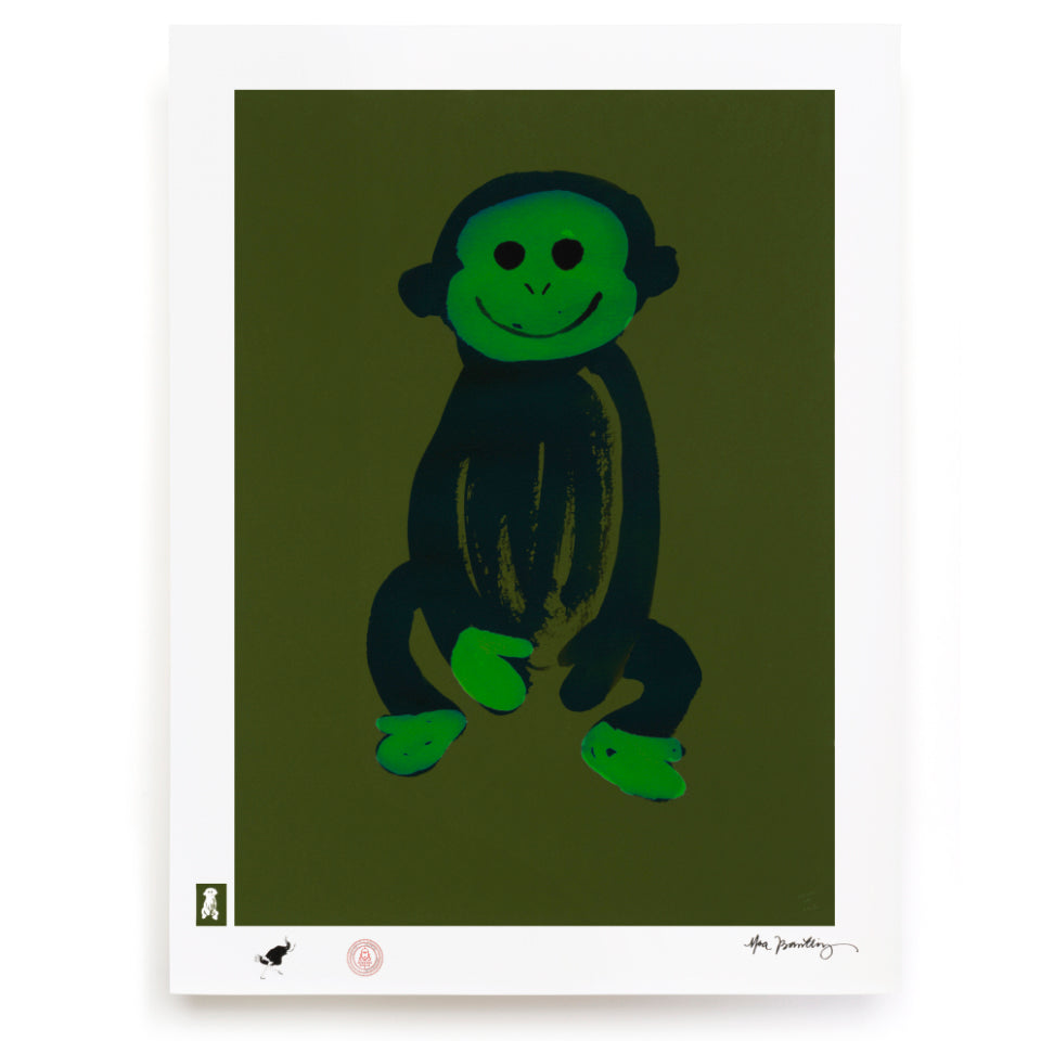 BLUNDLUND FINE ART PRINT - JUSTUS  / LIMITED EDITION OF 250