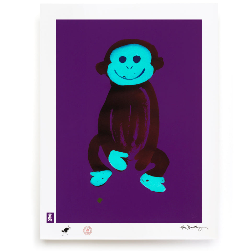 BLUNDLUND FINE ART PRINT - JUSTUS  / LIMITED EDITION OF 250