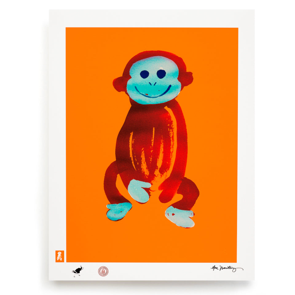 BLUNDLUND FINE ART PRINT - JUSTUS  / LIMITED EDITION OF 250