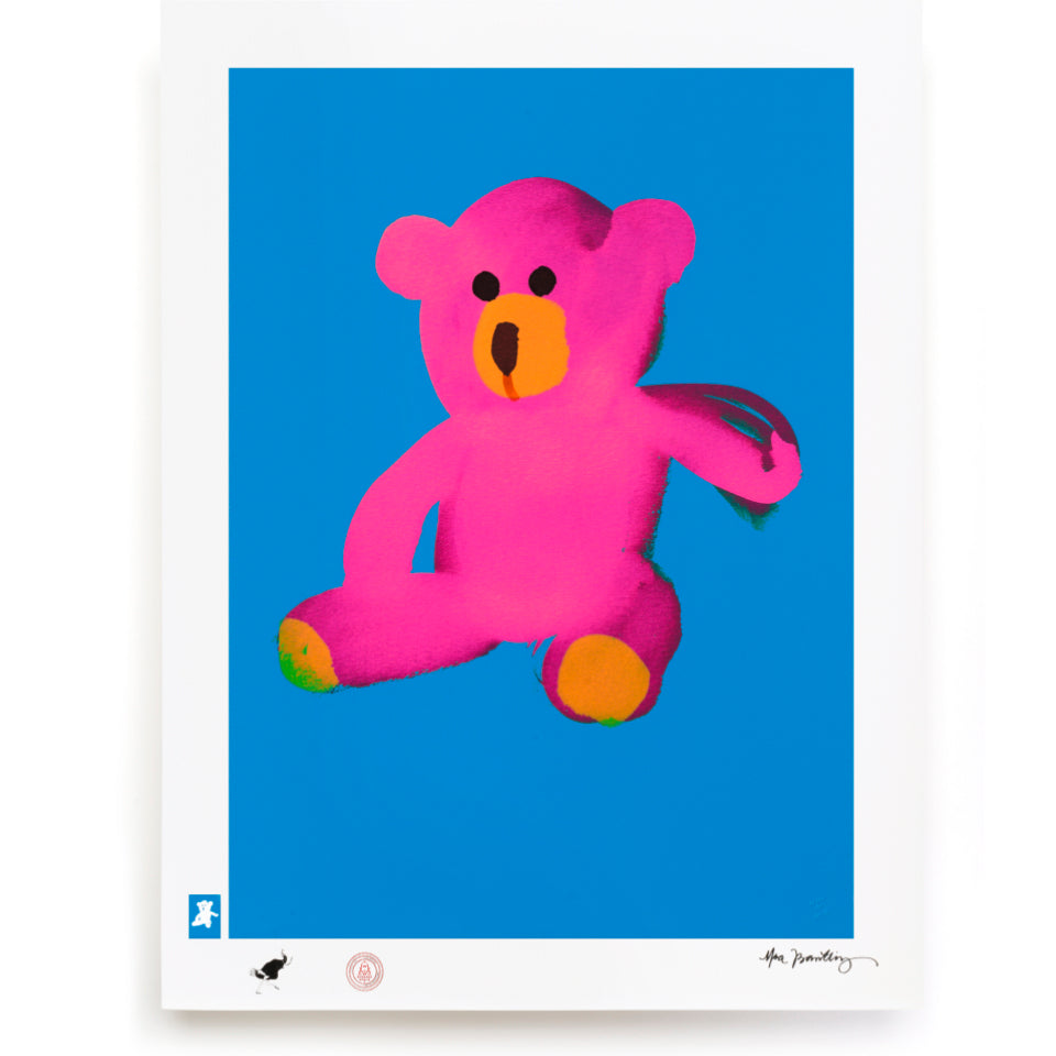 BLUNDLUND FINE ART PRINT - LOVE  / LIMITED EDITION OF 250