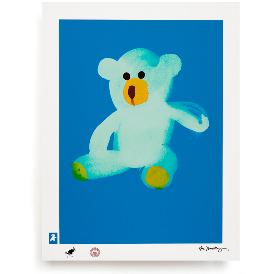 BLUNDLUND FINE ART PRINT - LOVE  / LIMITED EDITION OF 250