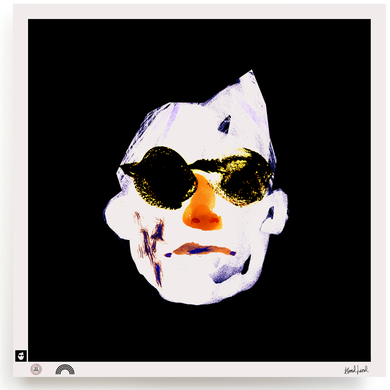 BLUNDLUND FINE ART PRINT - IN THE GUTTER LR / LIMITED EDITION