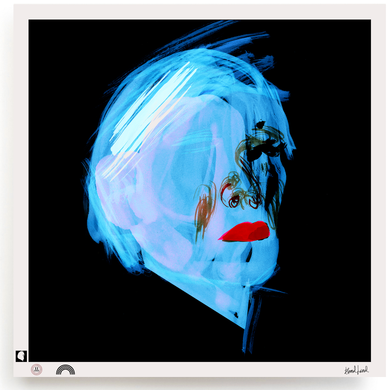 BLUNDLUND FINE ART PRINT - IN THE GUTTER TRA / LIMITED EDITION