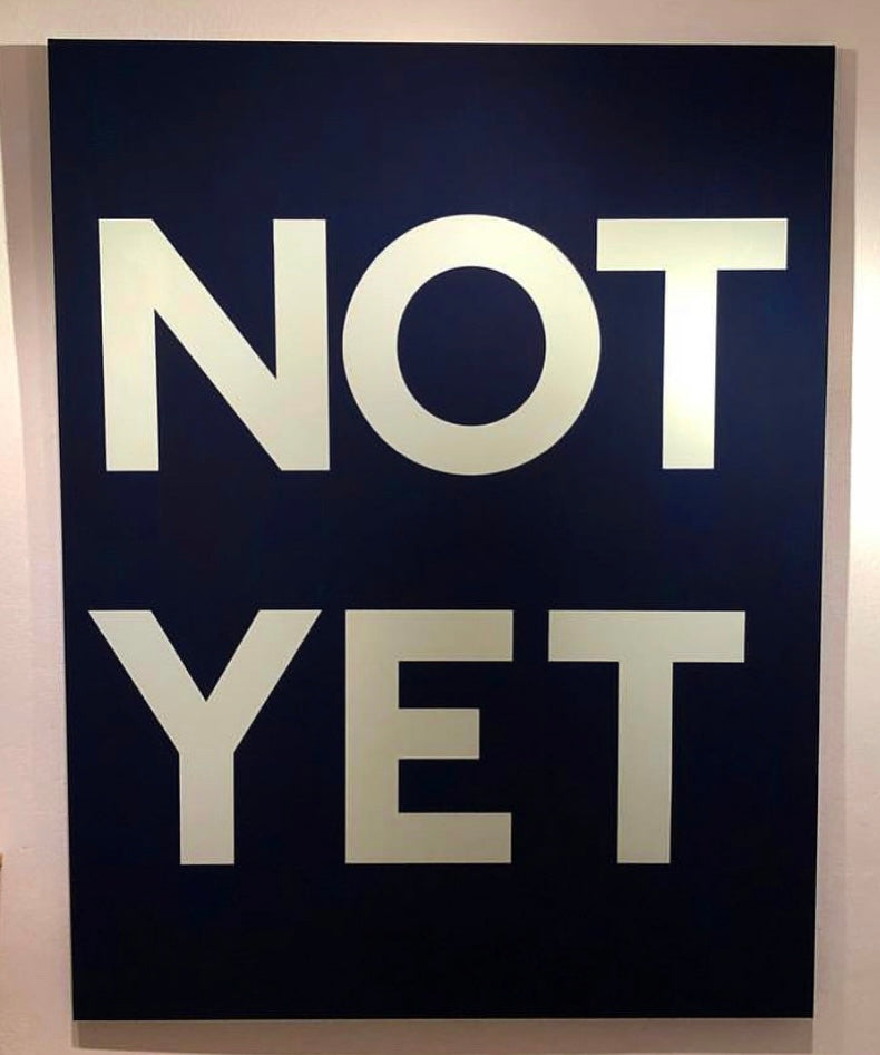 BLUNDLUND - NOT YET / GALLERY ERIK NORDENHAKE