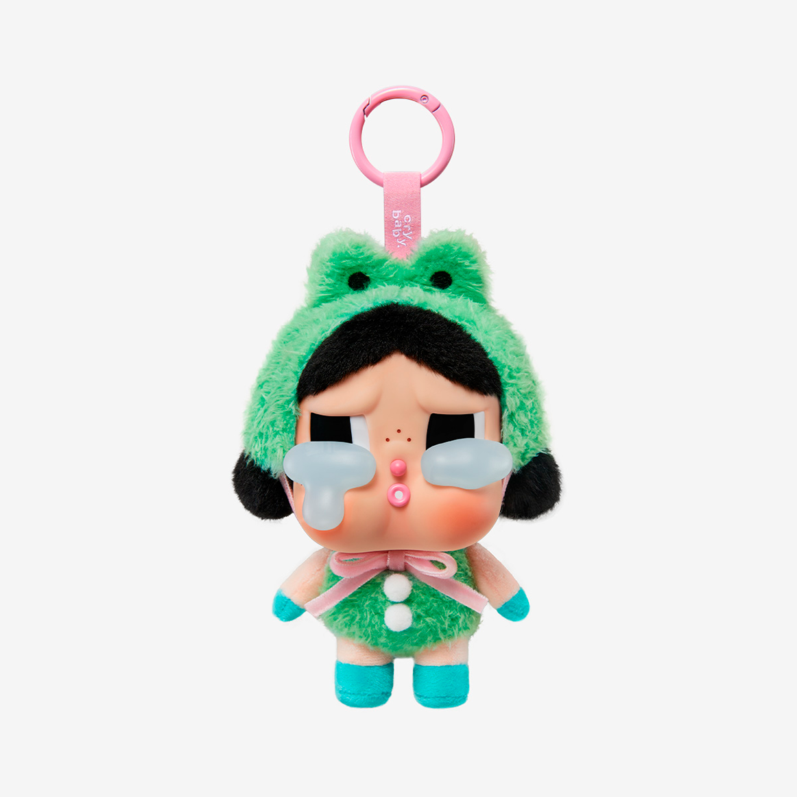 ぬいぐるみ CRYBABY crying again CRYBABY CRYING AGAIN SERIES-VINYL FACE PLUSH - POPMART – EYE