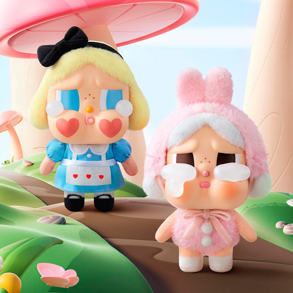 CRYBABY CRYING AGAIN SERIES-VINYL FACE PLUSH - POPMART