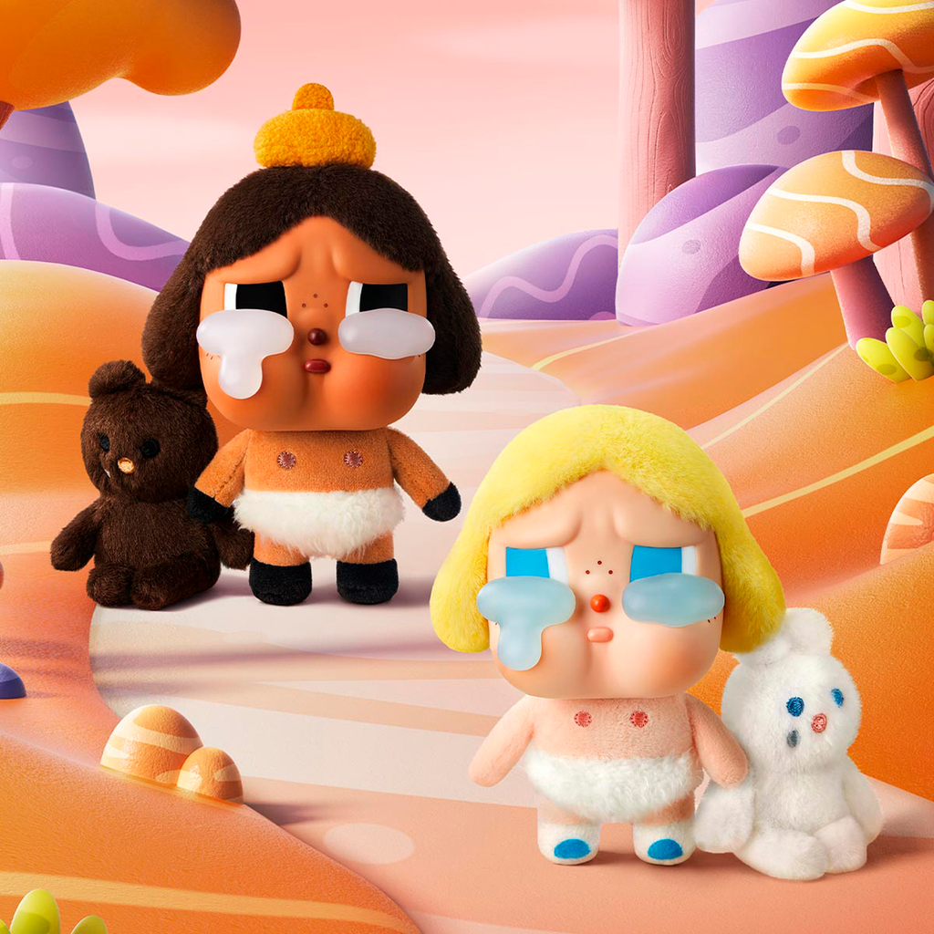 CRYBABY CRYING AGAIN SERIES-VINYL FACE PLUSH - POPMART