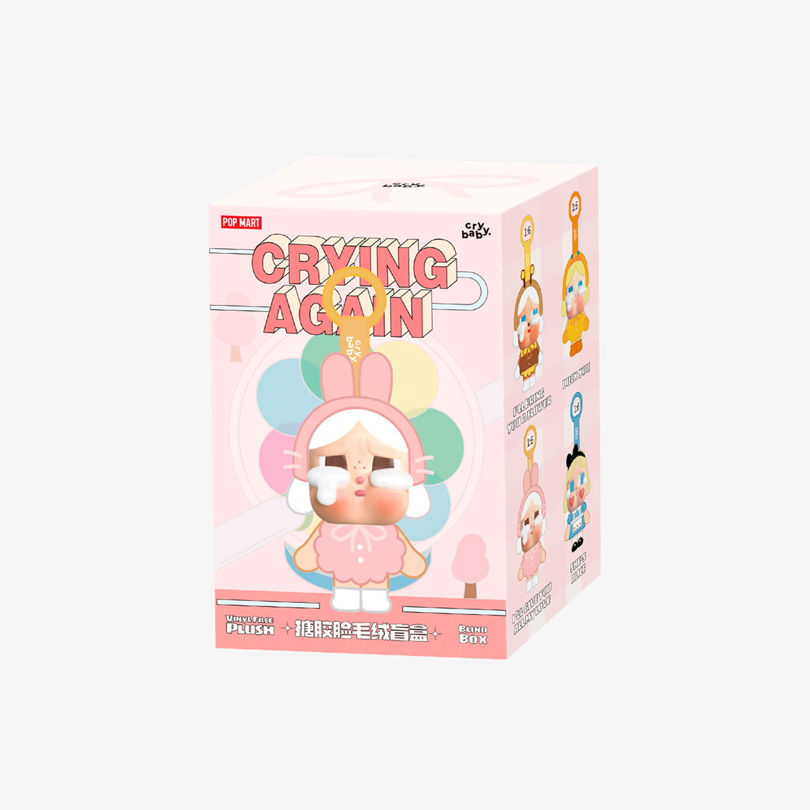 CRYBABY CRYING AGAIN SERIES-VINYL FACE PLUSH - POPMART