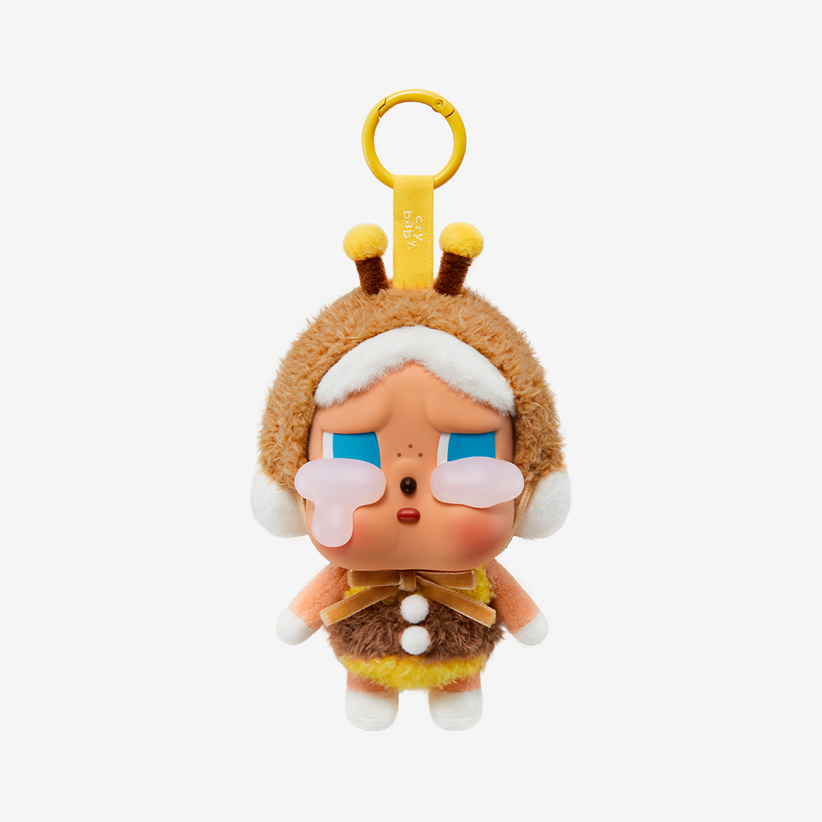 CRYBABY CRYING AGAIN SERIES-VINYL FACE PLUSH - POPMART