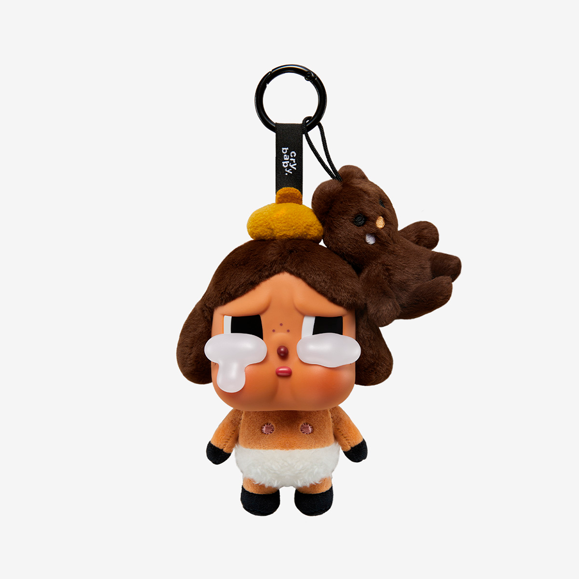 CRYBABY CRYING AGAIN SERIES-VINYL FACE PLUSH - POPMART