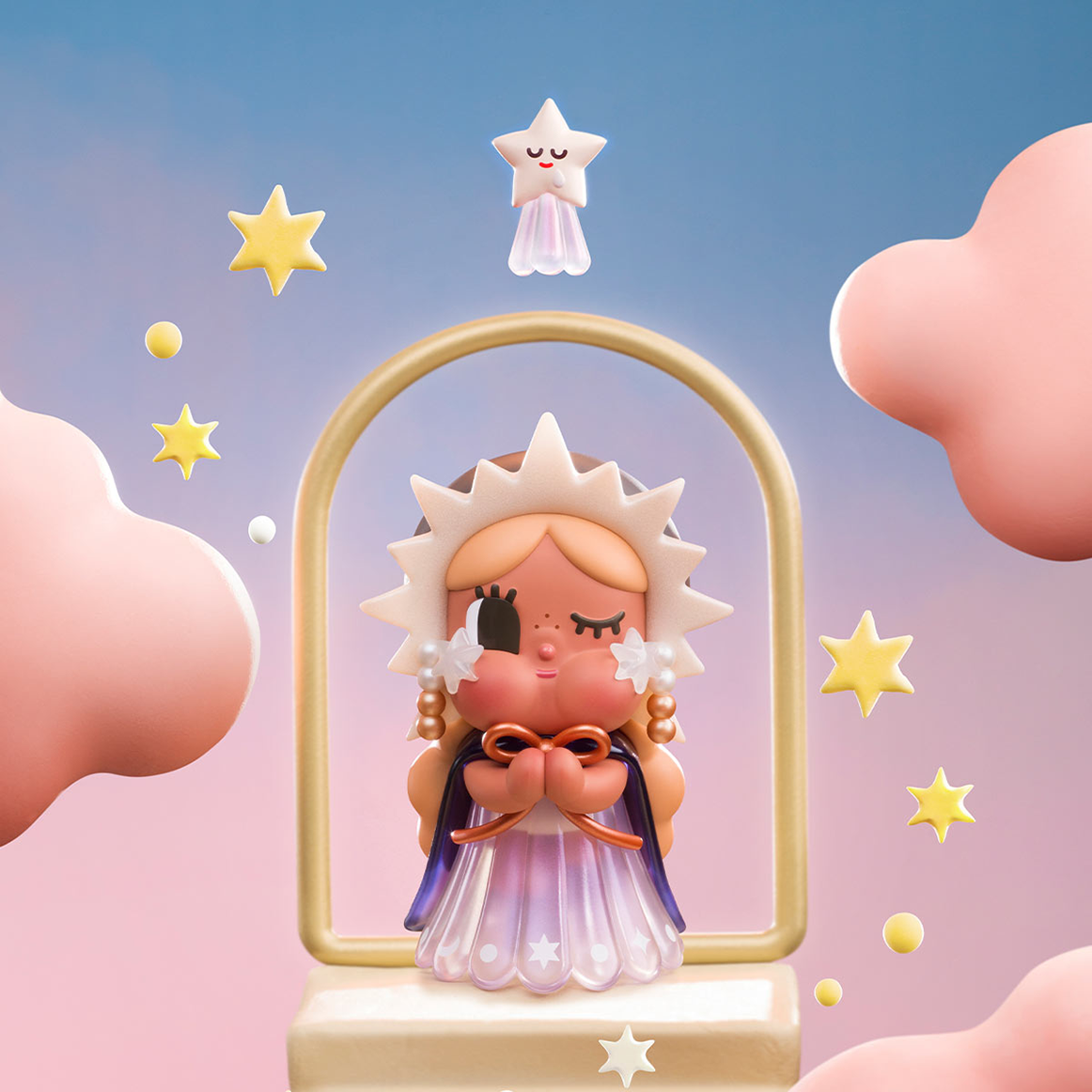 CRYBABY - CRYING TO THE MOON SERIES FIGURES / POPMART