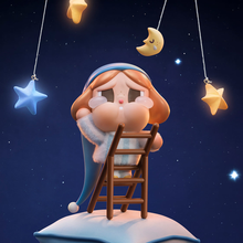 CRYBABY - CRYING TO THE MOON SERIES FIGURES / POPMART