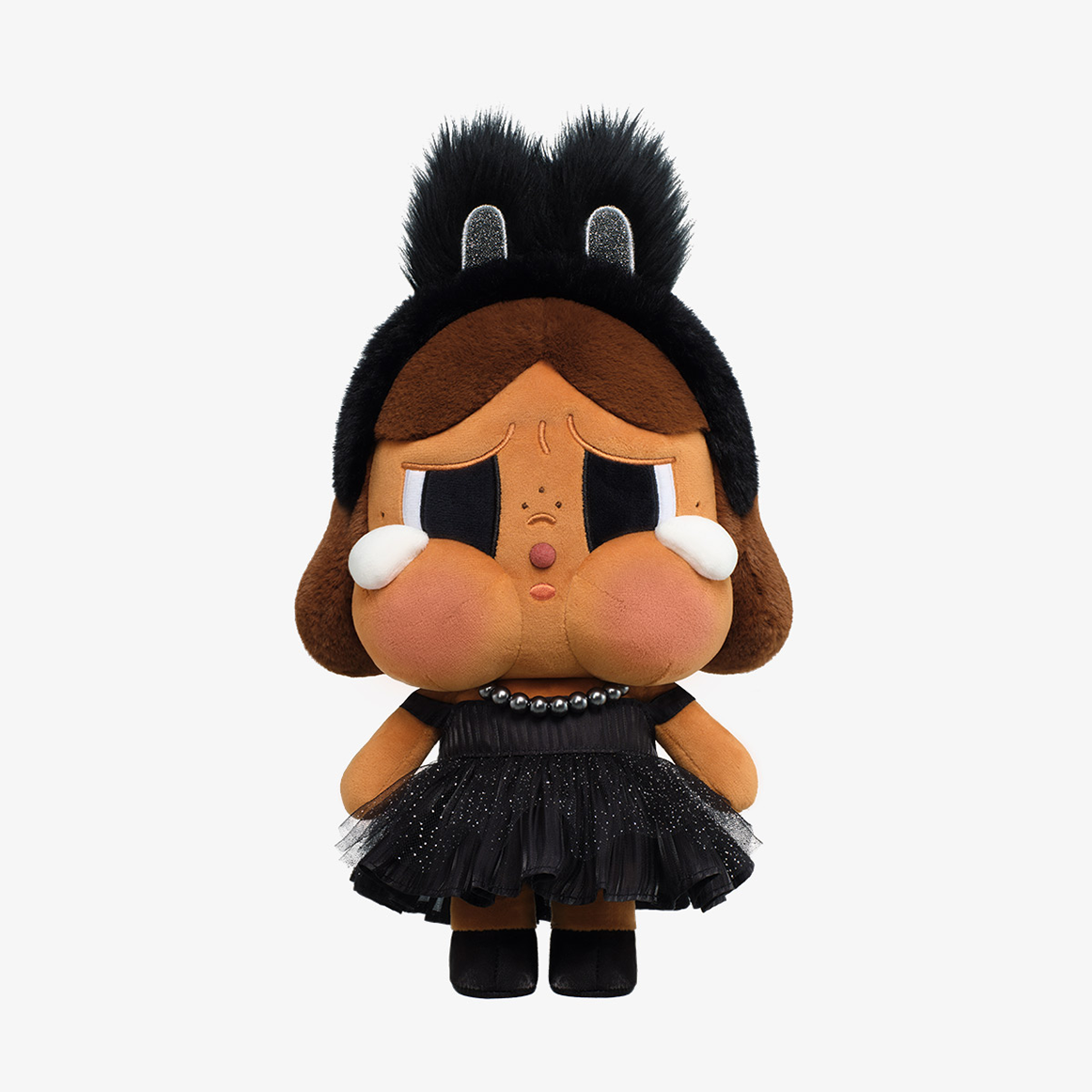 CRYBABY / SHINY SHINY PLUSH DOLL / BLACK - POPMART