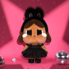 CRYBABY / SHINY SHINY PLUSH DOLL / BLACK - POPMART