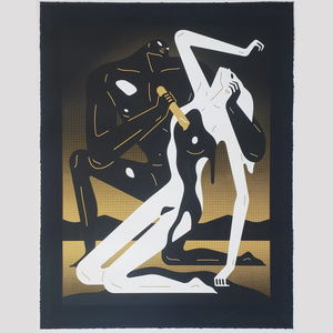 CLEON PETERSON - SPEAK TO ME (DARK) / FINE ART PRINT